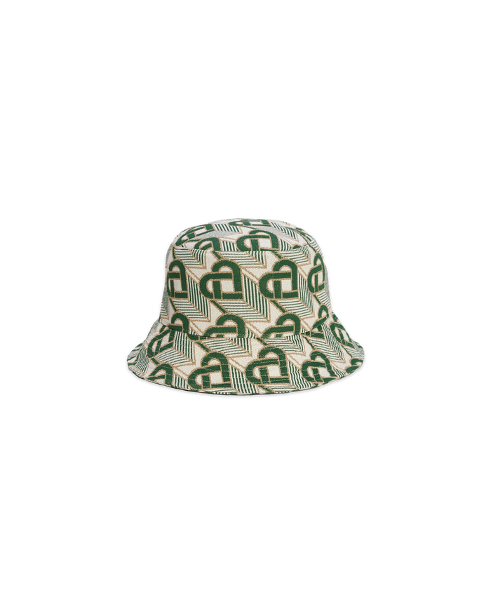 Heart Monogram Bucket Hat