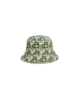 Heart Monogram Bucket Hat