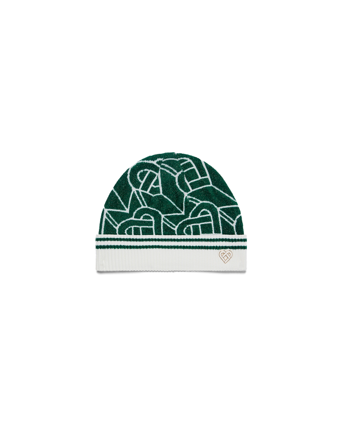 Heart Monogram Beanie