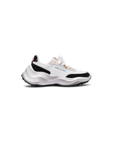 Women's Atlantis White & Black Sneaker