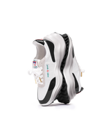 Women's Atlantis White & Black Sneaker