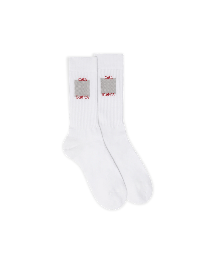 Grey Casa Logo Socks