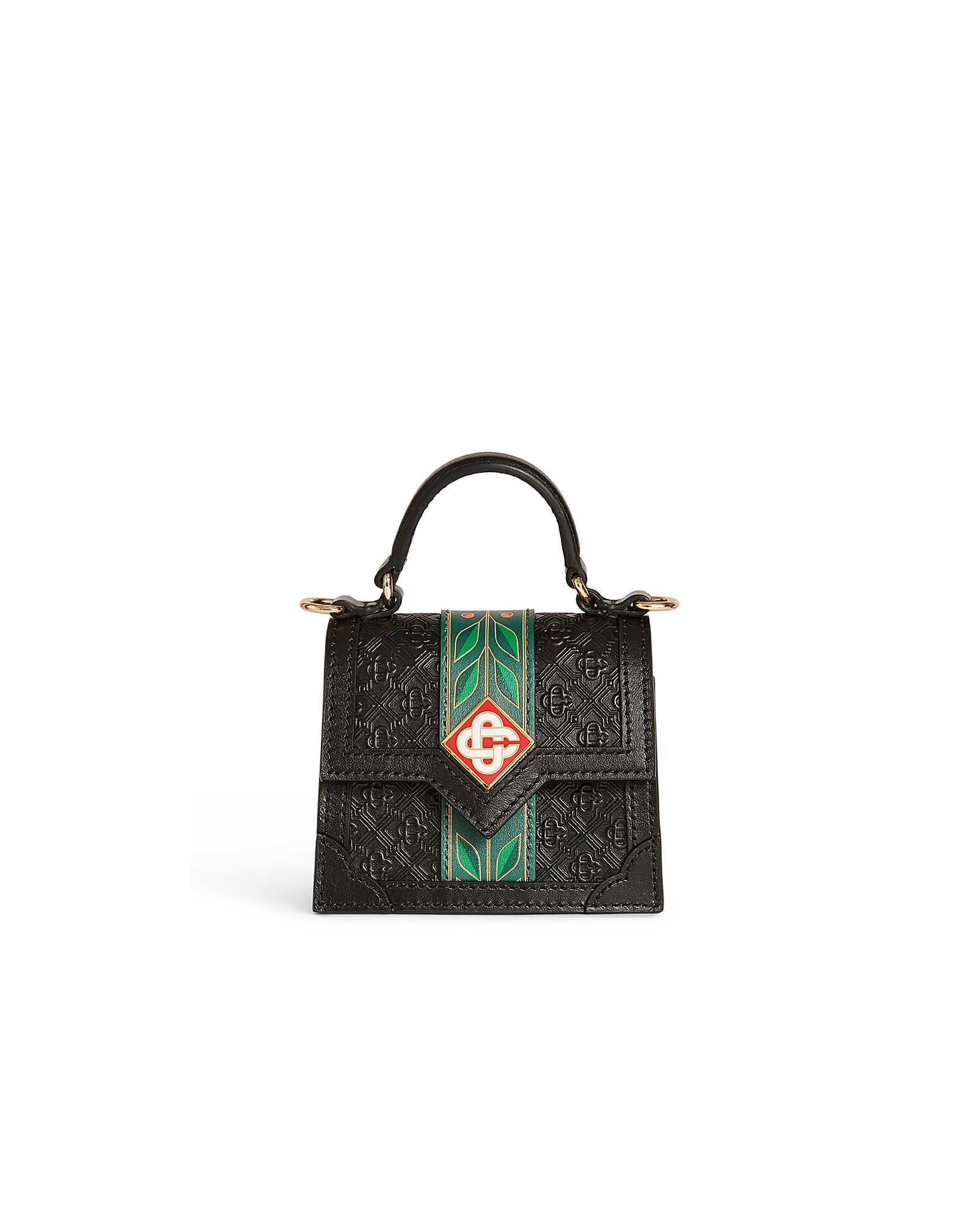 Black Laurel Micro Jeanne Bag