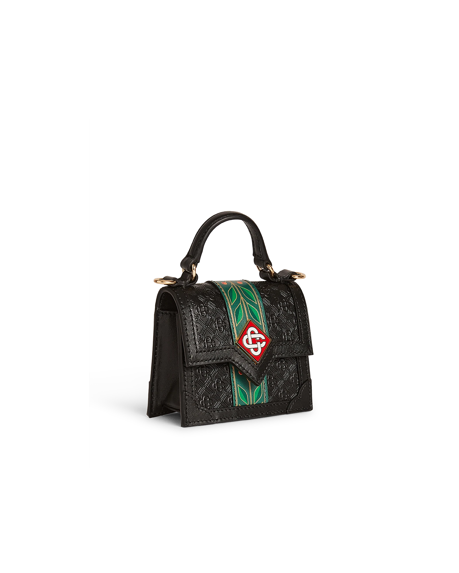 Black Laurel Micro Jeanne Bag