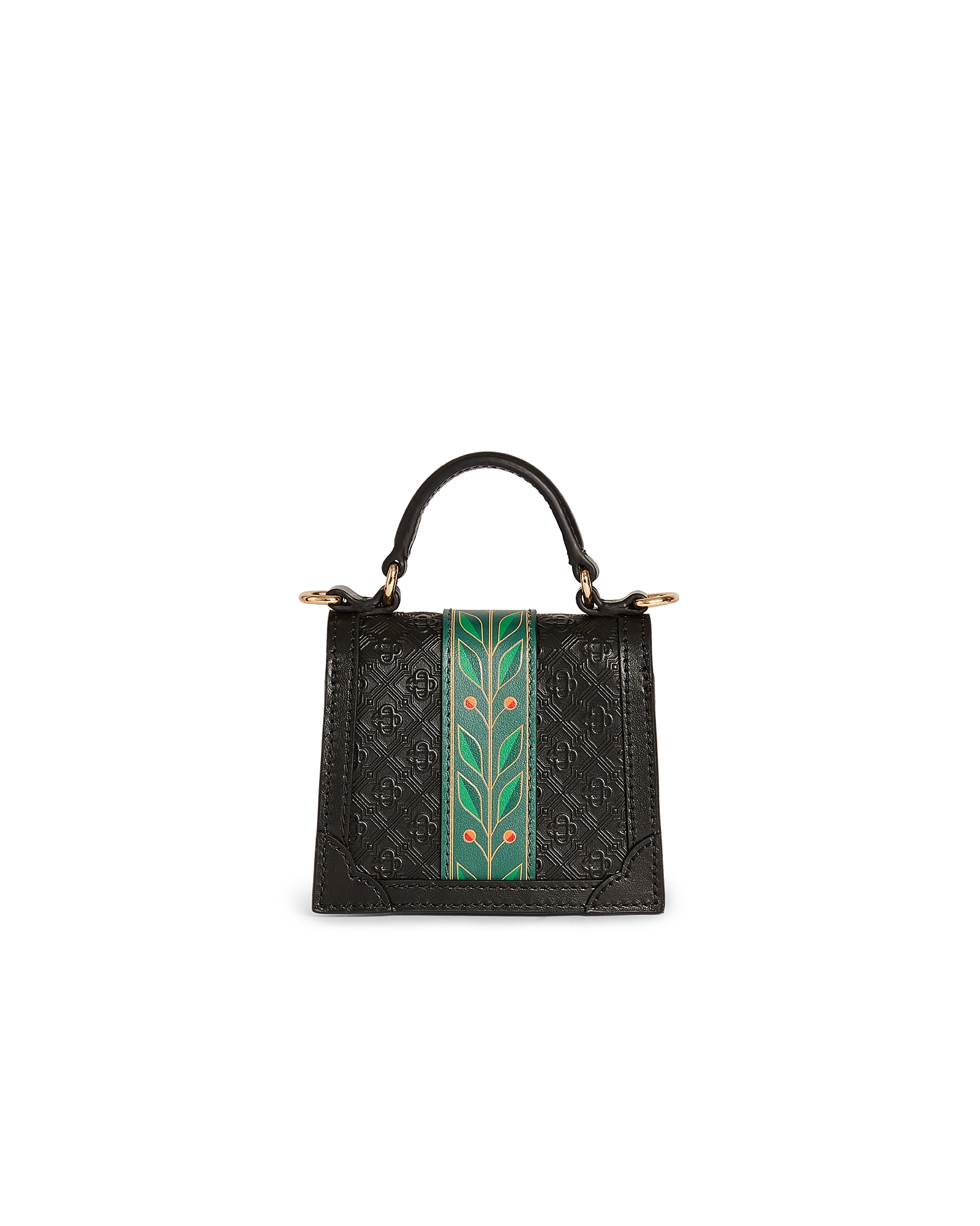 Black Laurel Micro Jeanne Bag