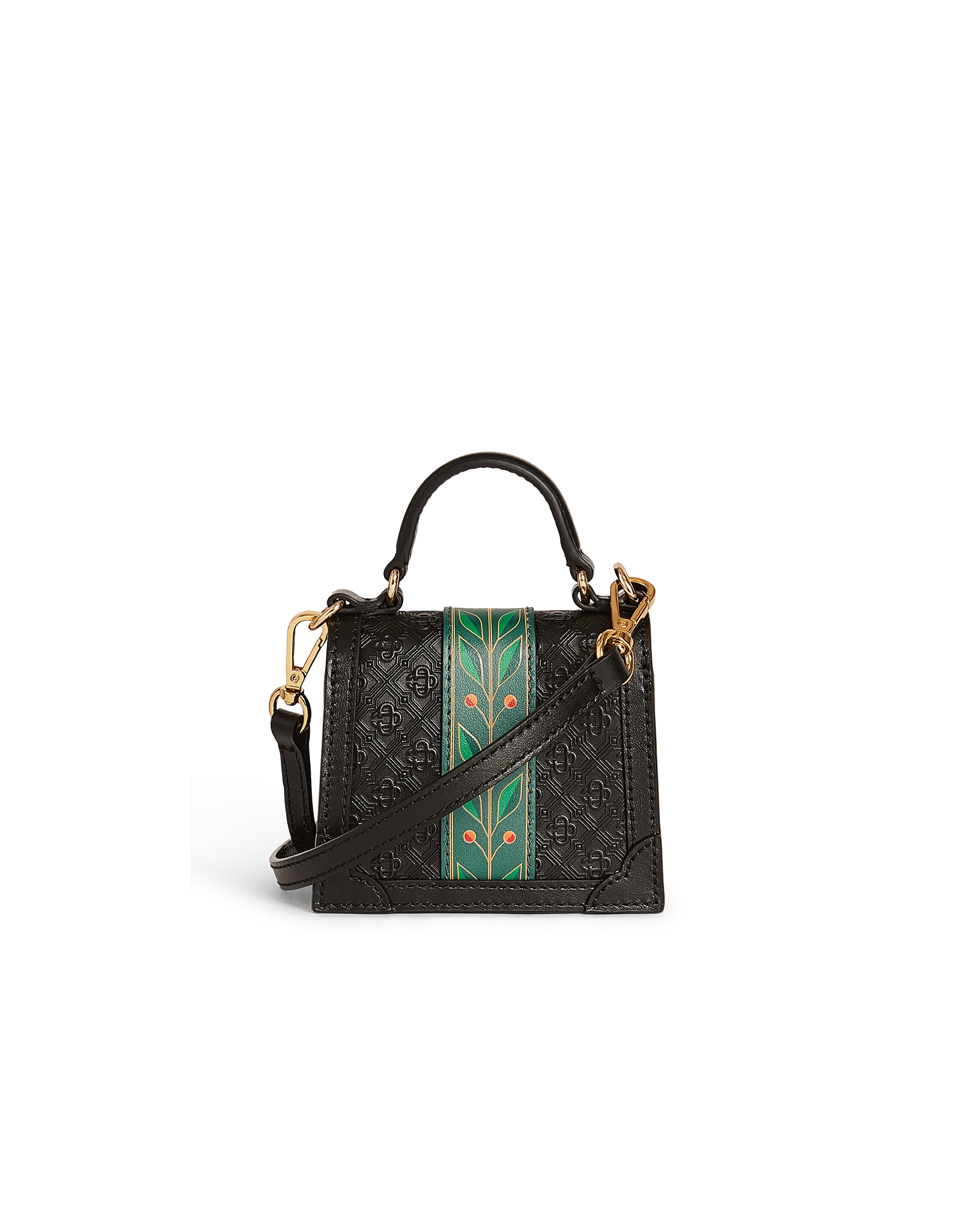 Black Laurel Micro Jeanne Bag