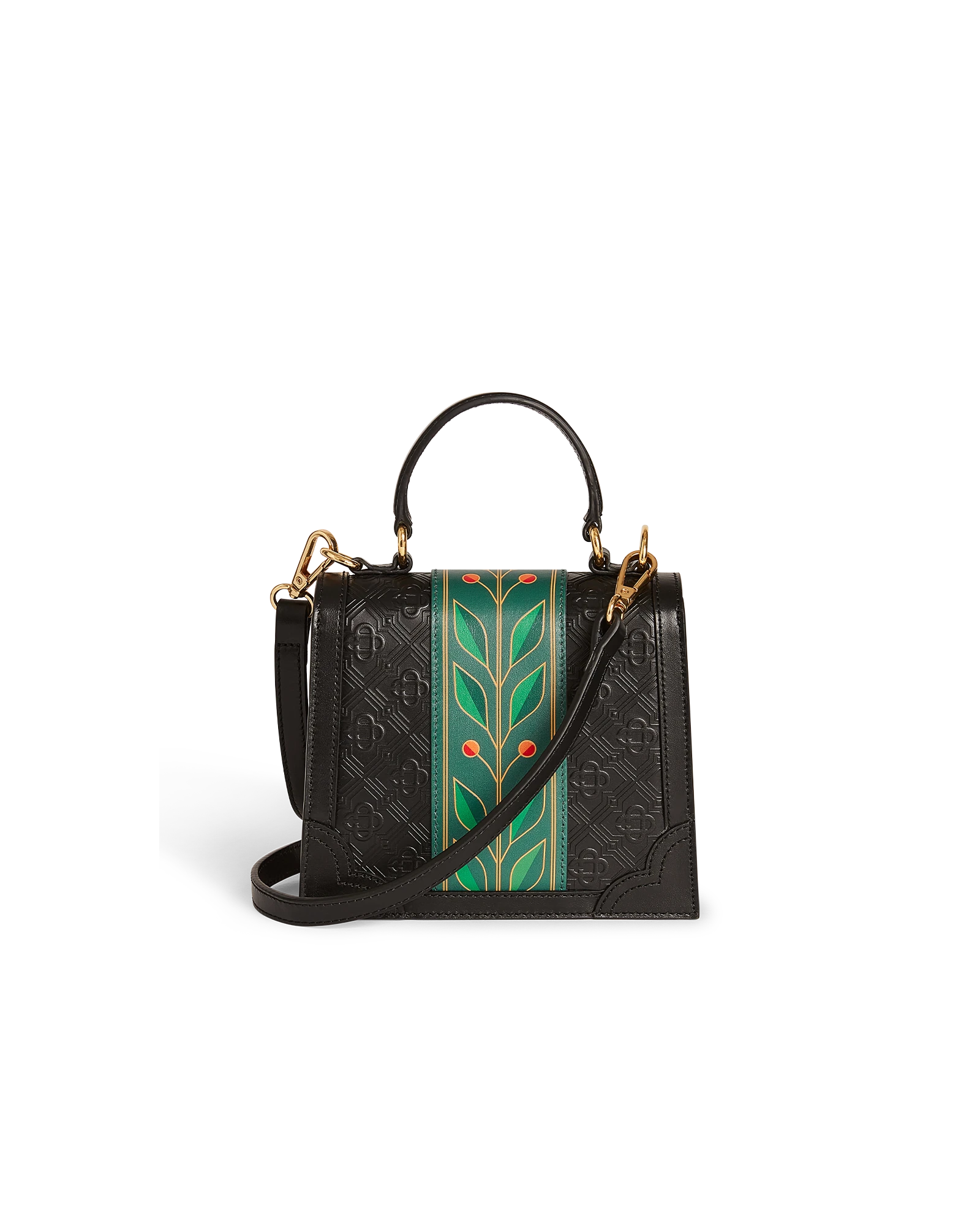 Black Laurel Mini Jeanne Bag