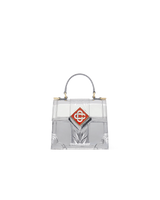 Chrome Micro Jeanne Bag