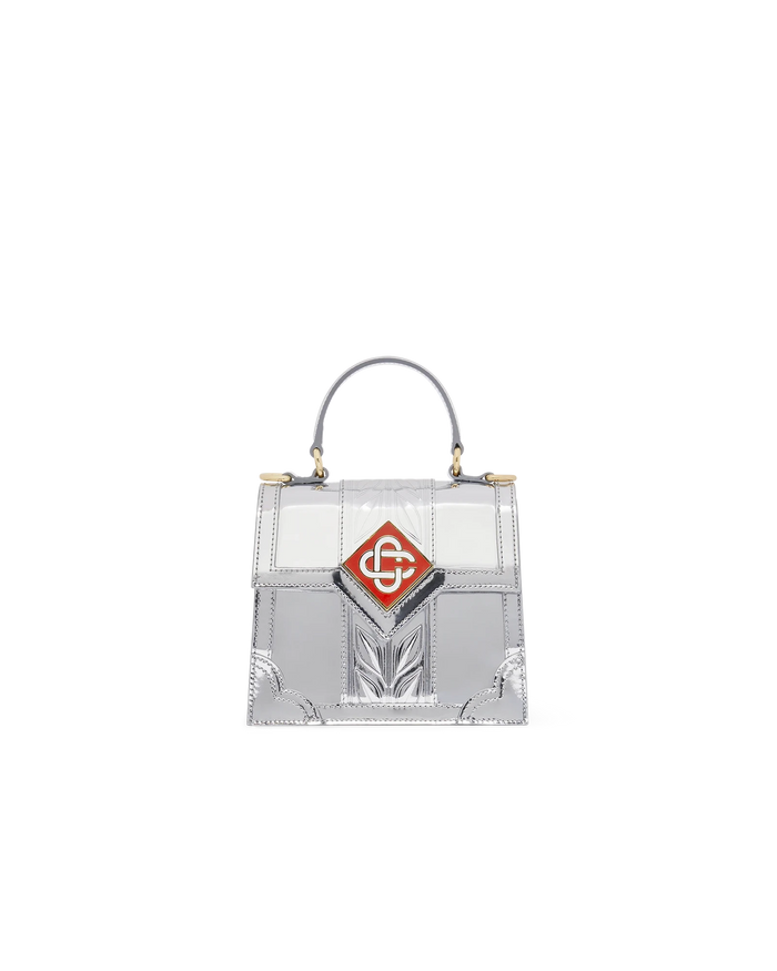 Chrome Micro Jeanne Bag