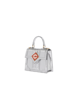 Chrome Micro Jeanne Bag