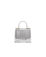 Chrome Micro Jeanne Bag