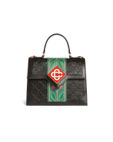 Black Monogram Jeanne Bag