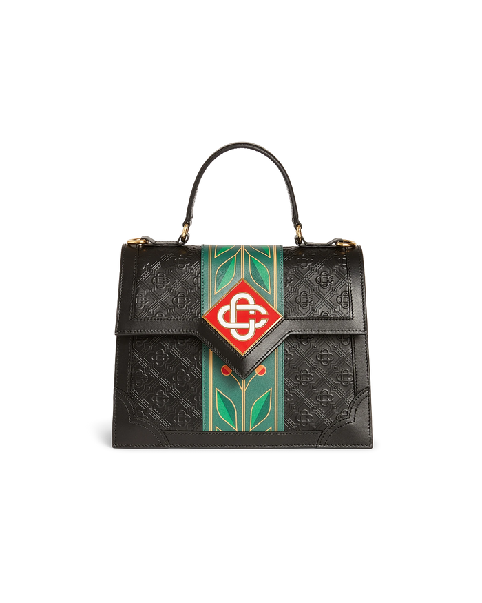 Black Monogram Jeanne Bag