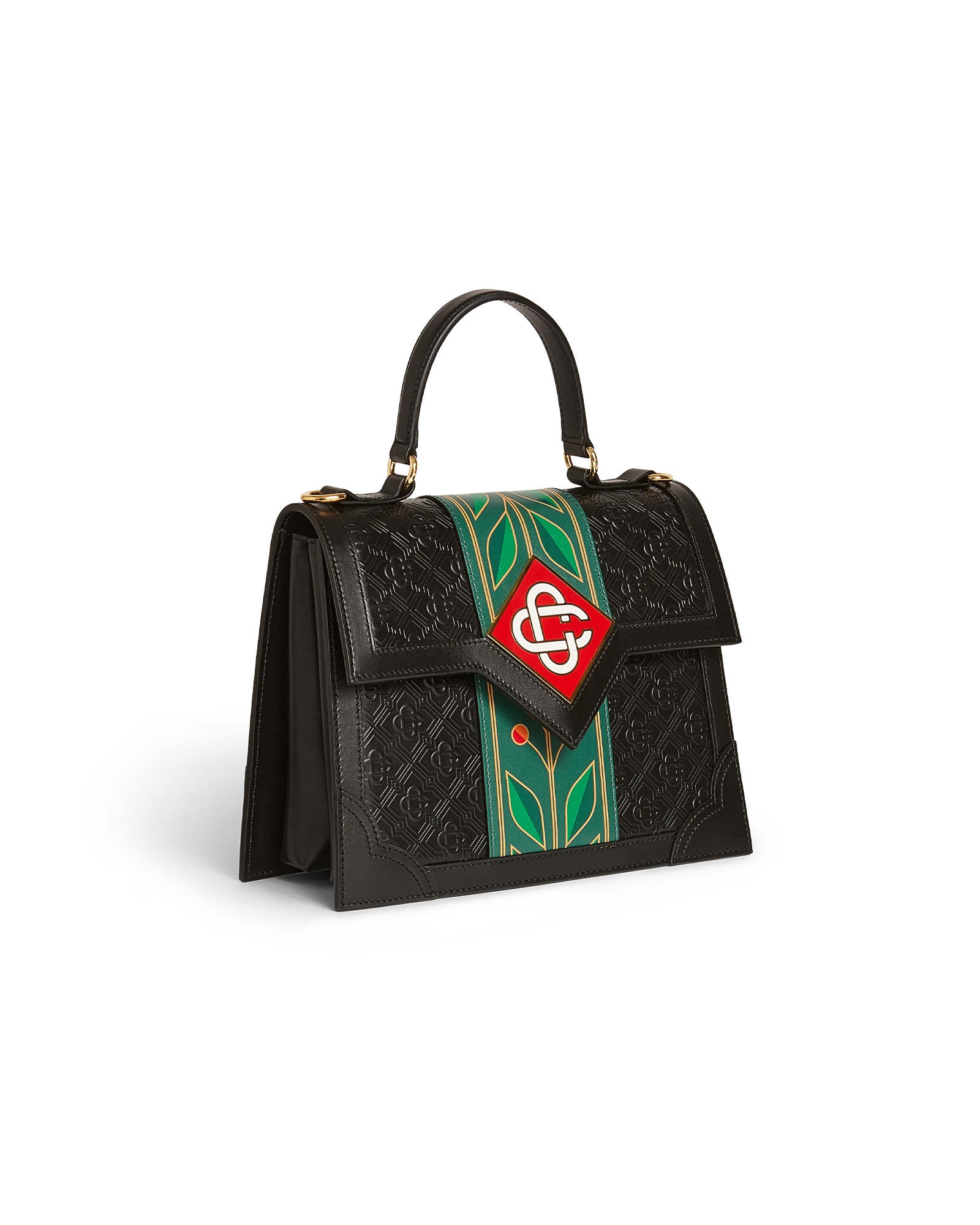 Black Laurel Jeanne Bag