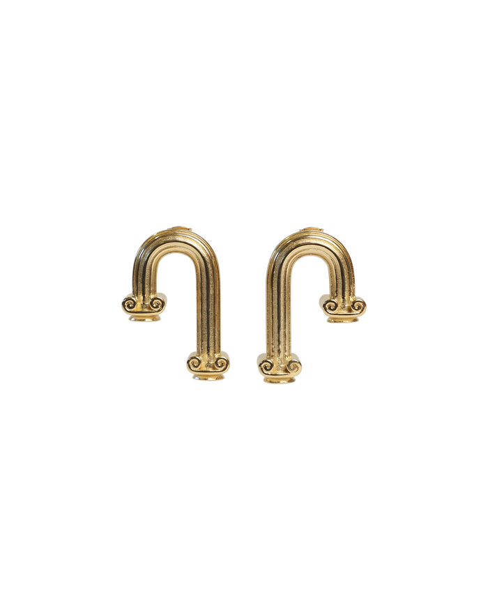 Arch Column Earrings