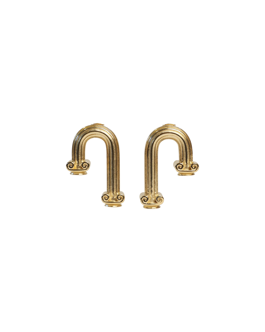 Arch Column Earrings