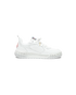 Womens The Court White Sneaker