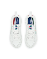 Womens The Court White Sneaker