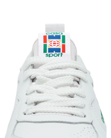 関税込み】Casablanca ブルー&ホワイト The Court スニーカー 関税込み】Casablanca ブルー&ホワイト The Court スニーカー