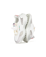 Womens Atlantis White & Chrome Sneaker