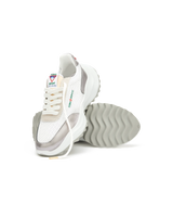 Womens Atlantis White & Chrome Sneaker