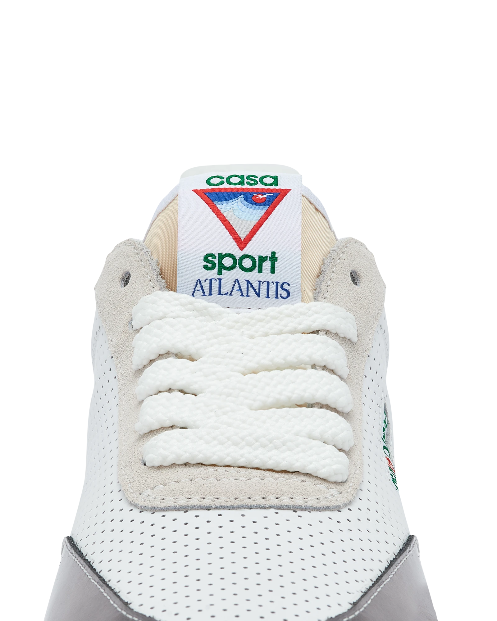Women's Atlantis White & Chrome Sneaker
