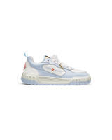 Women's Court White & Powder Blue Sneaker