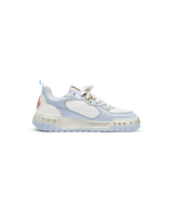 Women's Court White & Powder Blue Sneaker