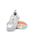 Women's Court White & Powder Blue Sneaker