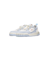 Women's Court White & Powder Blue Sneaker