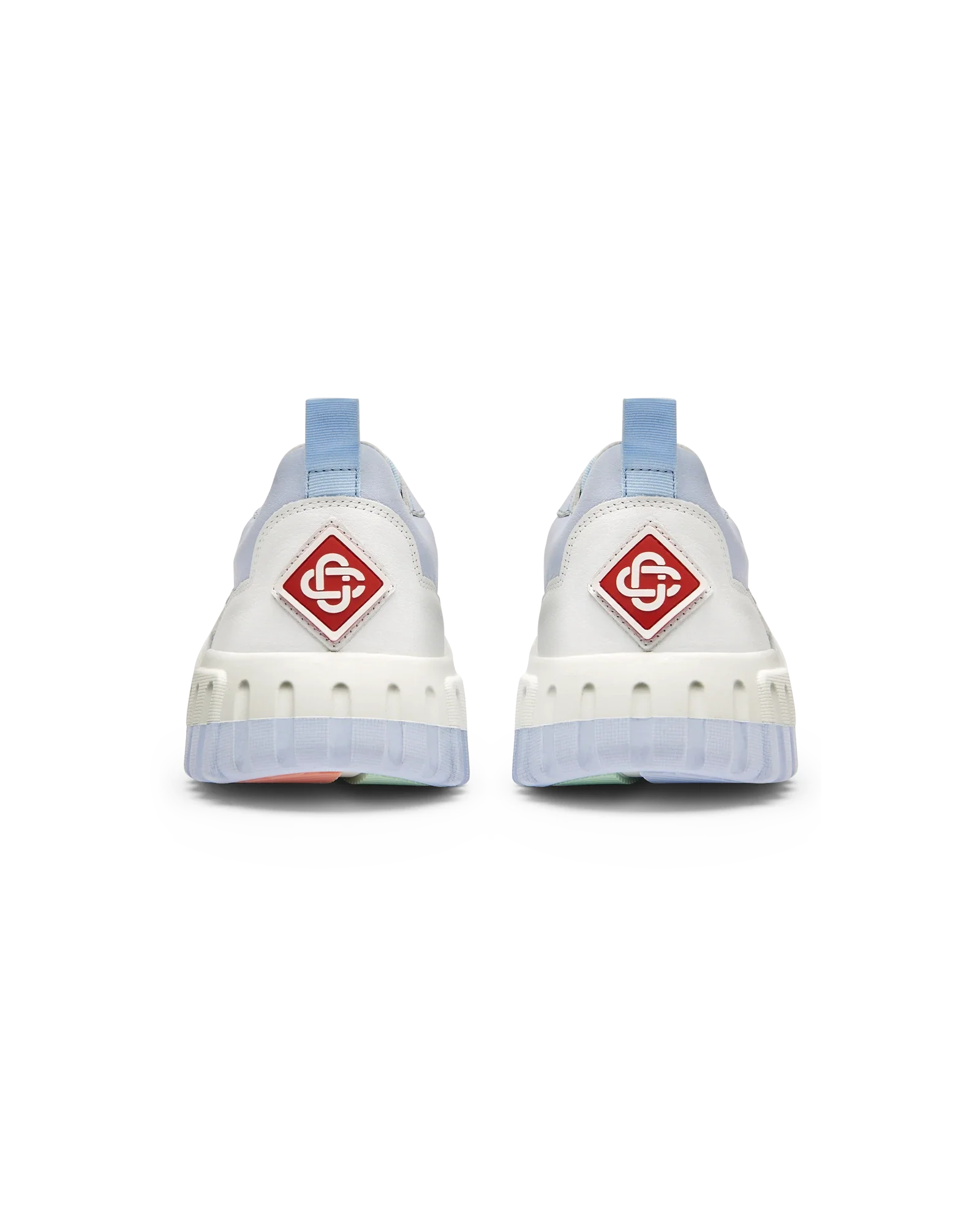 Women's Court White & Powder Blue Sneaker