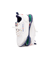 Women's Court White & Navy Sneaker