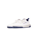 Women's Court White & Navy Sneaker