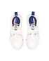 Women's Court White & Navy Sneaker