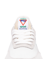 Mens Atlantis White Sneaker