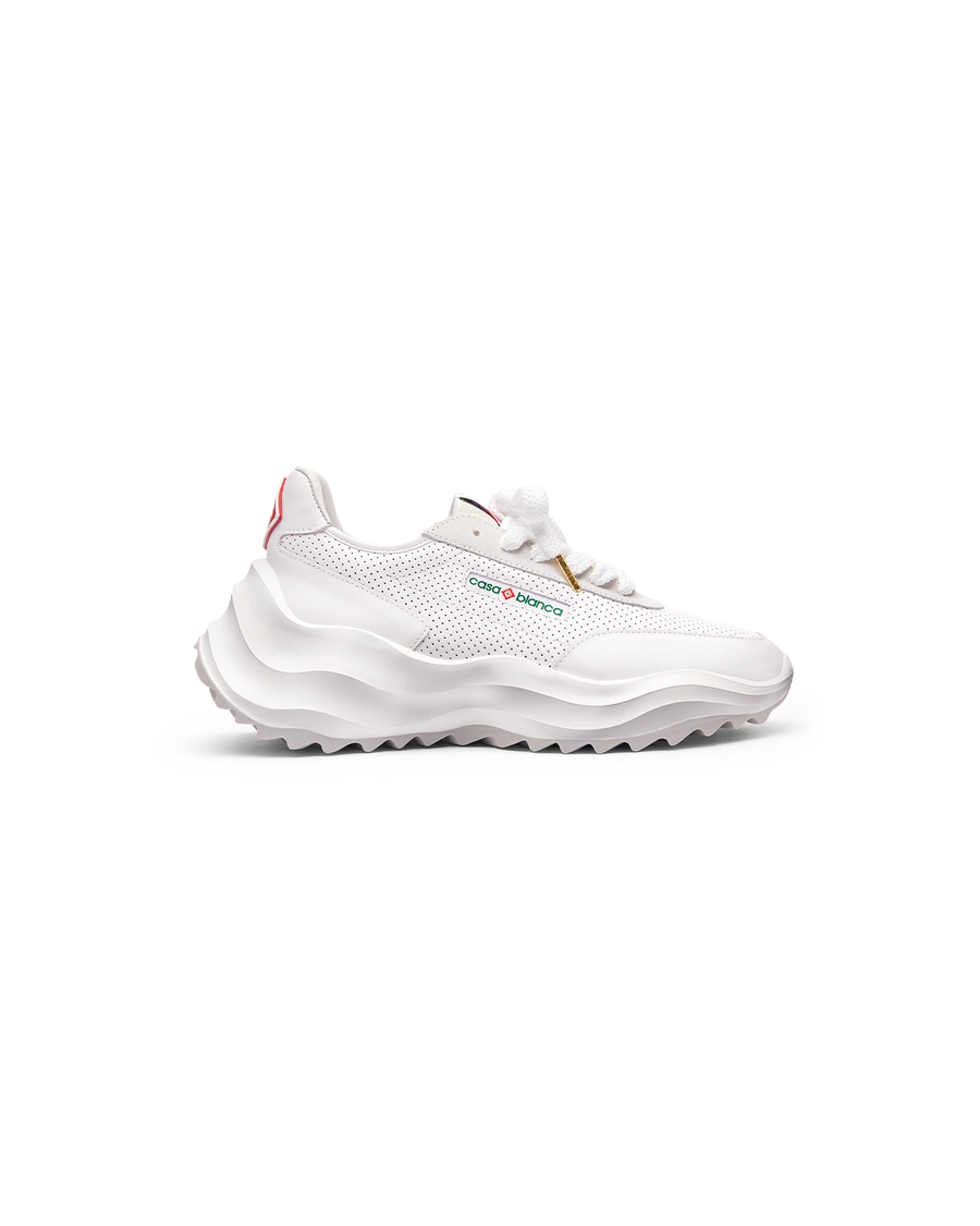 Womens Atlantis White Sneaker