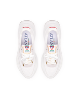 Womens Atlantis White Sneaker