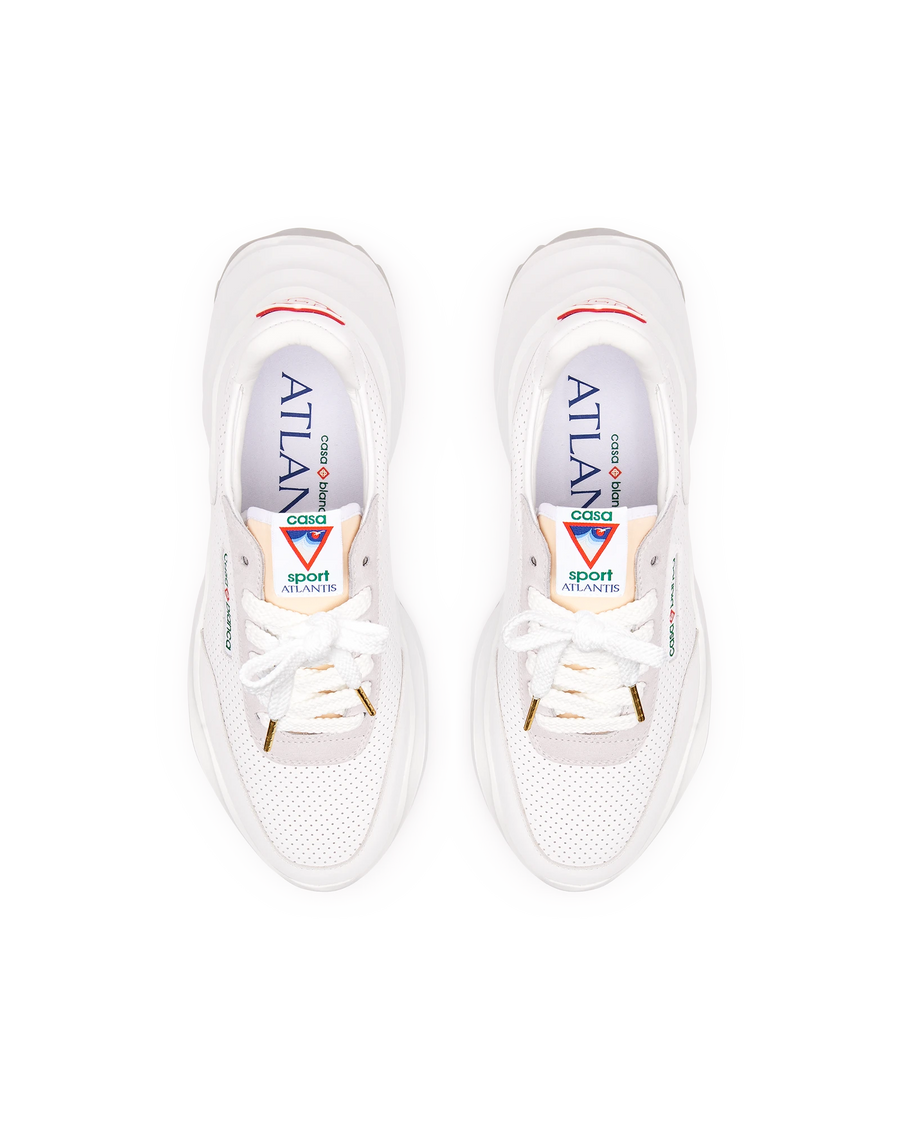 Womens Atlantis White Sneaker