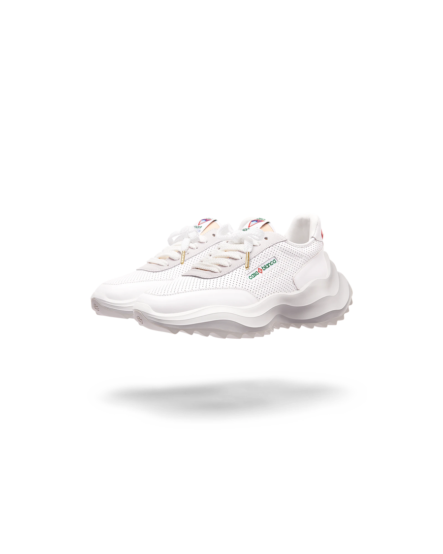 Womens Atlantis White Sneaker