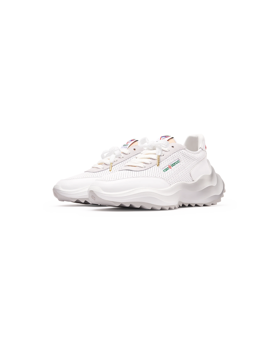 Womens Atlantis White Sneaker