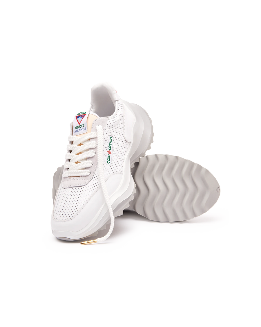 Womens Atlantis White Sneaker