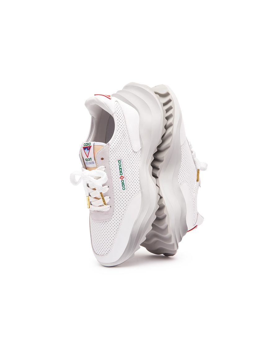 Womens Atlantis White Sneaker