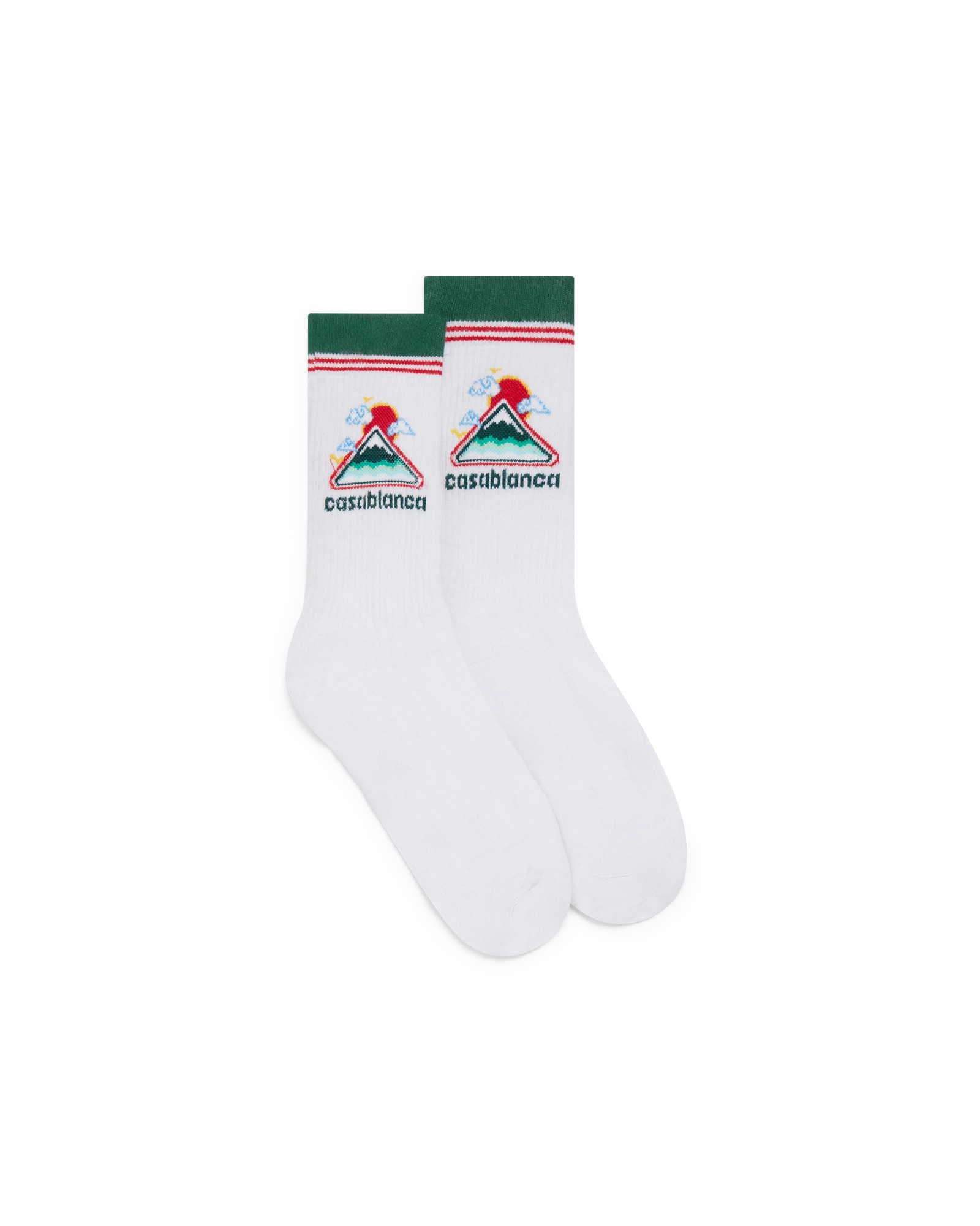 Montagne Ondulee Socks