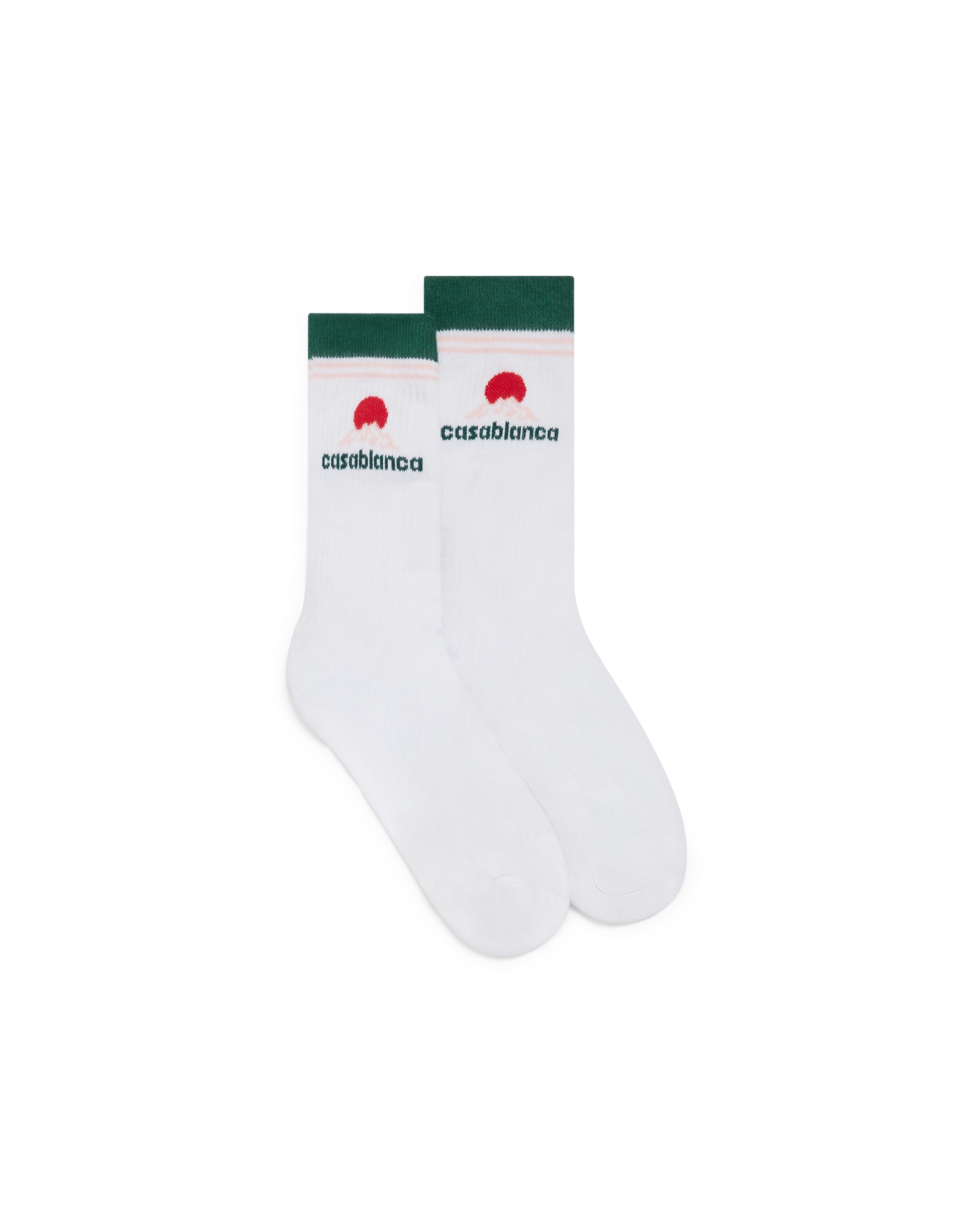 Montagne White Socks