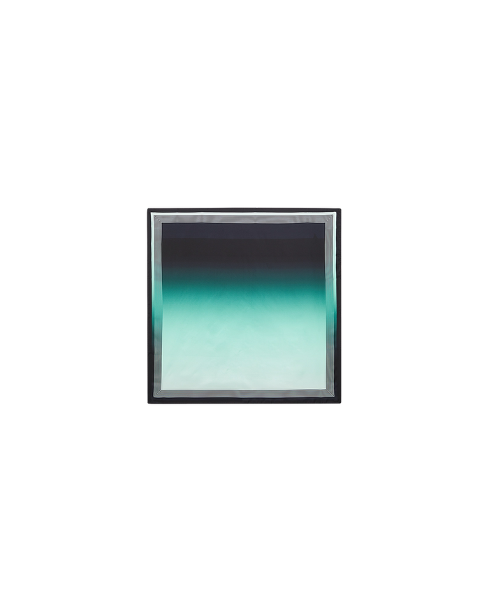 Gradient Ping Pong Medium Silk Scarf | Casablanca Paris