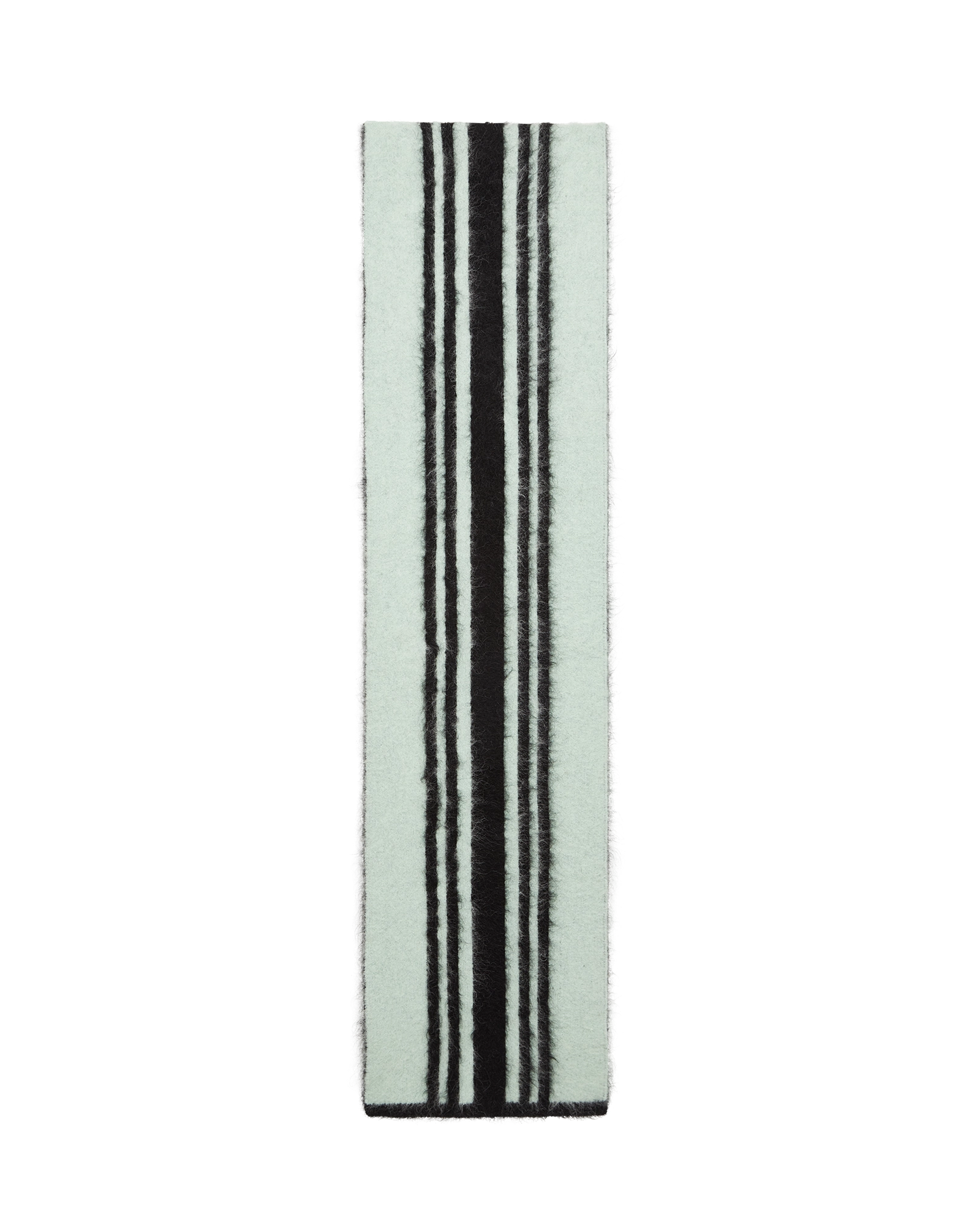 Stripe Mohair Scarf
