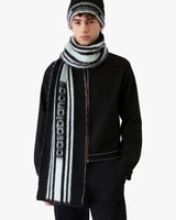 Stripe Mohair Scarf