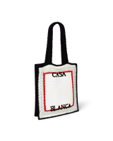 Stripe Crochet Bag