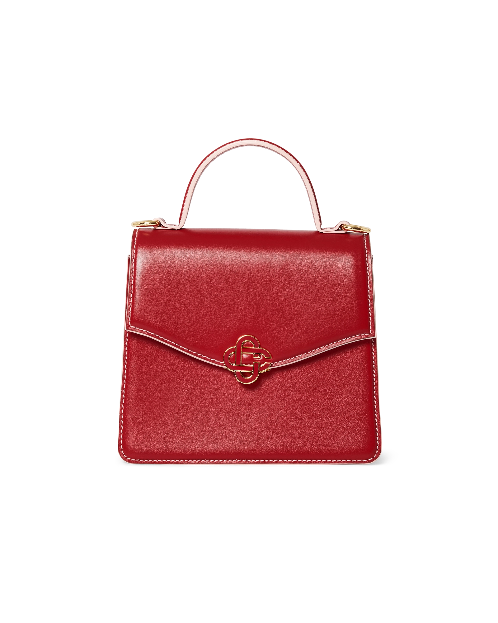 Red Mini Jeanne Bag