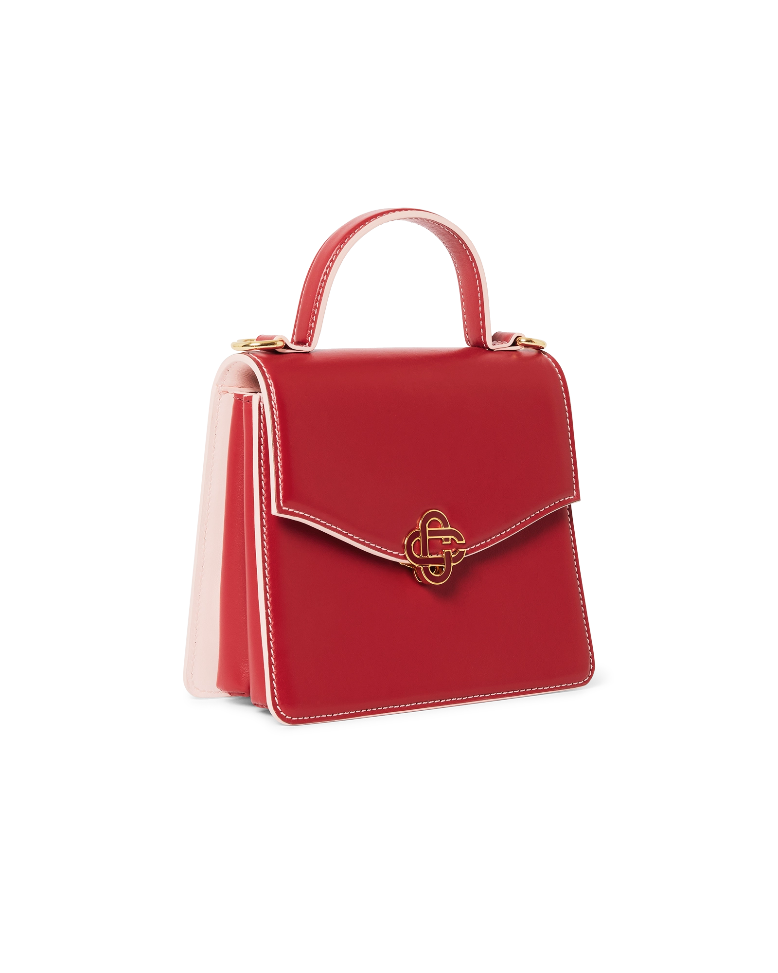 Red Mini Jeanne Bag
